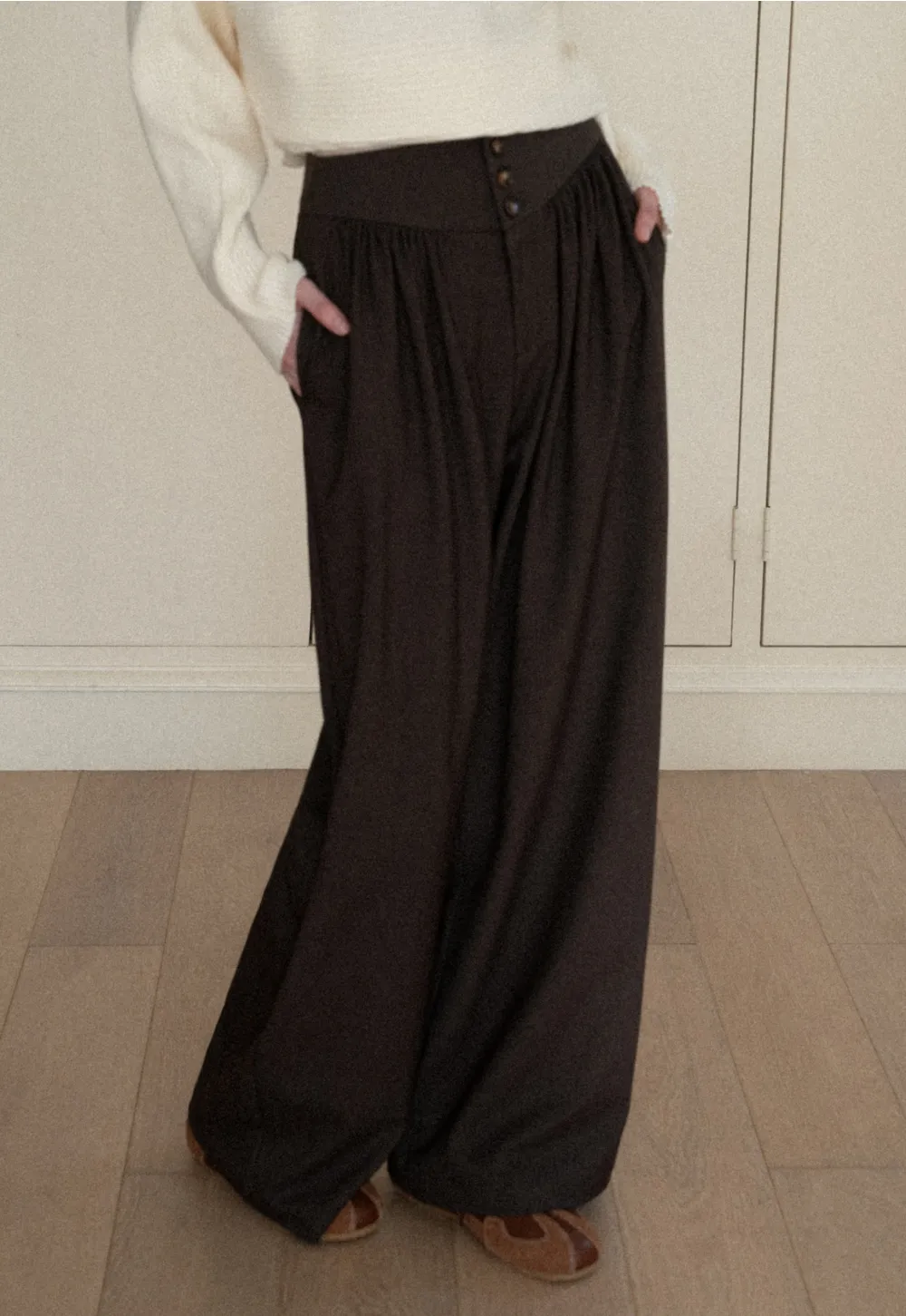 Elegant Wide Leg Trousers for Women