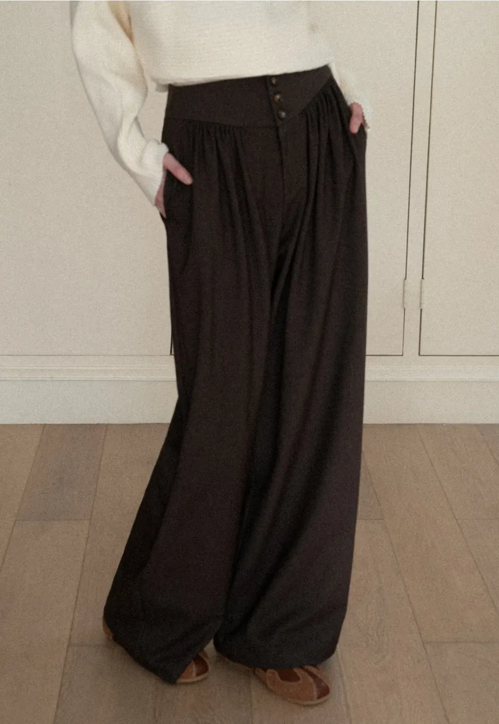 Elegant Wide Leg Trousers for Women