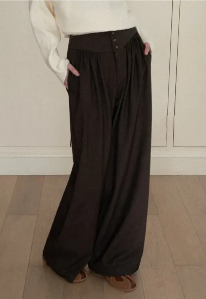 Elegant Wide Leg Trousers for Women
