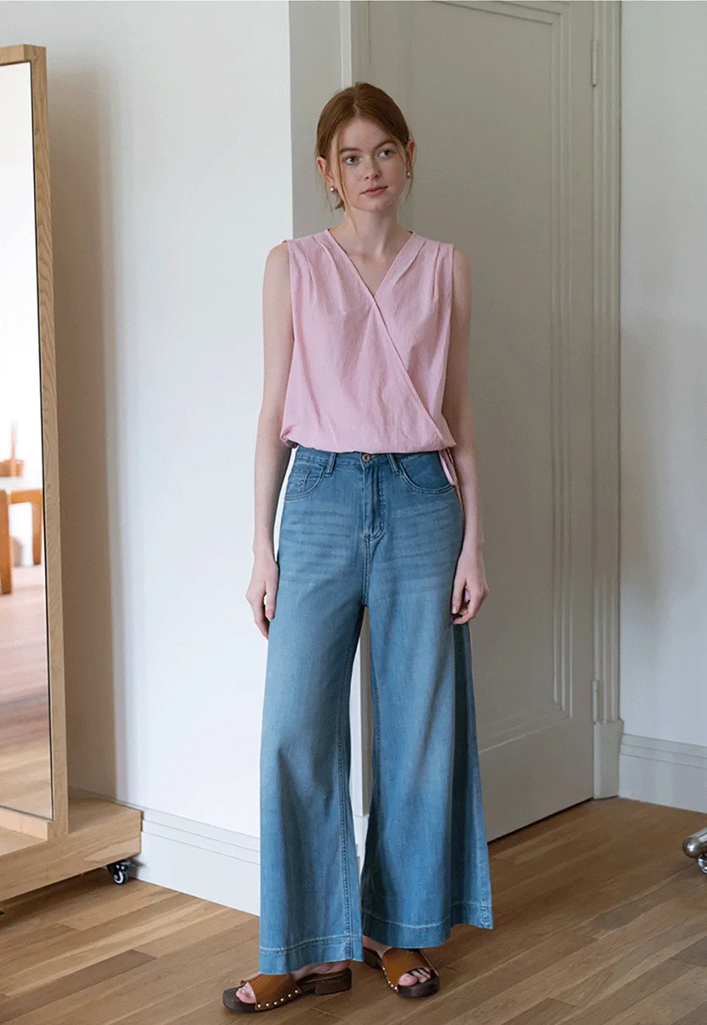 Women’s High Waist Wide Leg Jeans