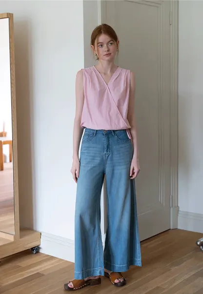 Women’s High Waist Wide Leg Jeans