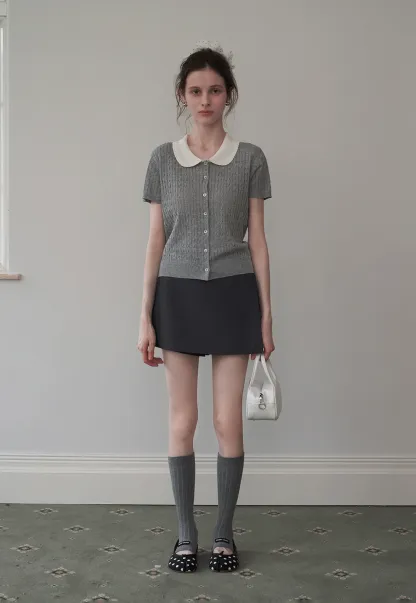 High Waist Mini Skirt