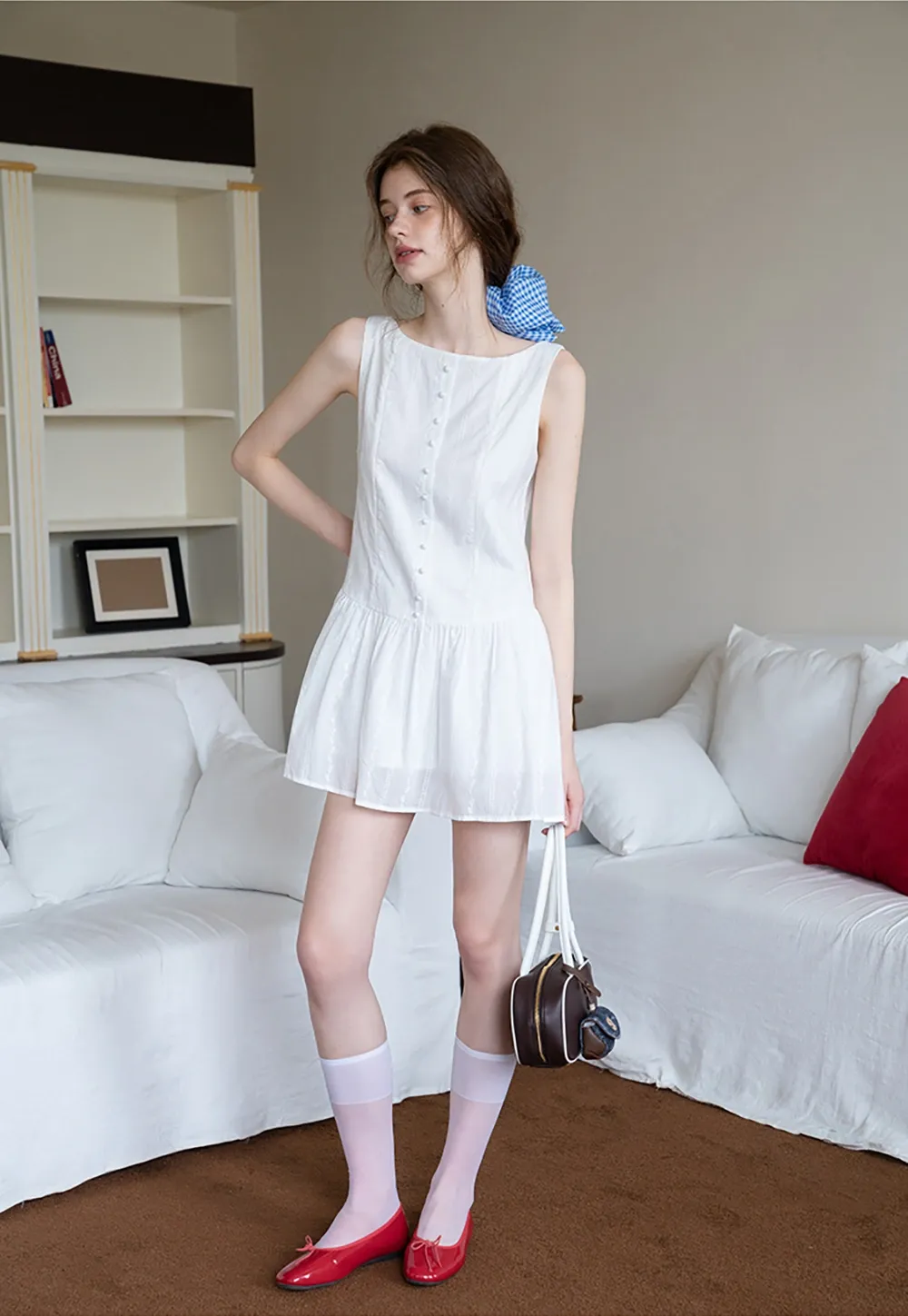 Summer Lightweight Mini Dress