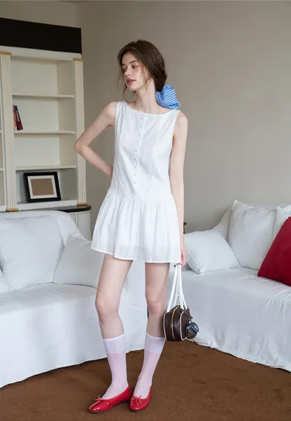 Summer Lightweight Mini Dress