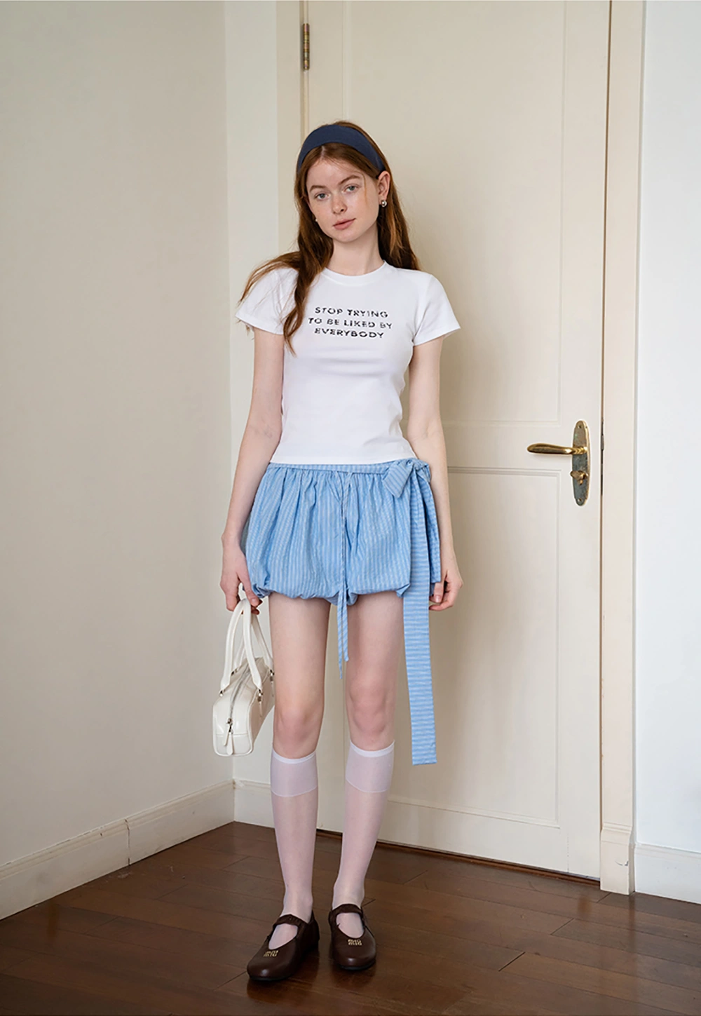 Graphic Slogan Tee