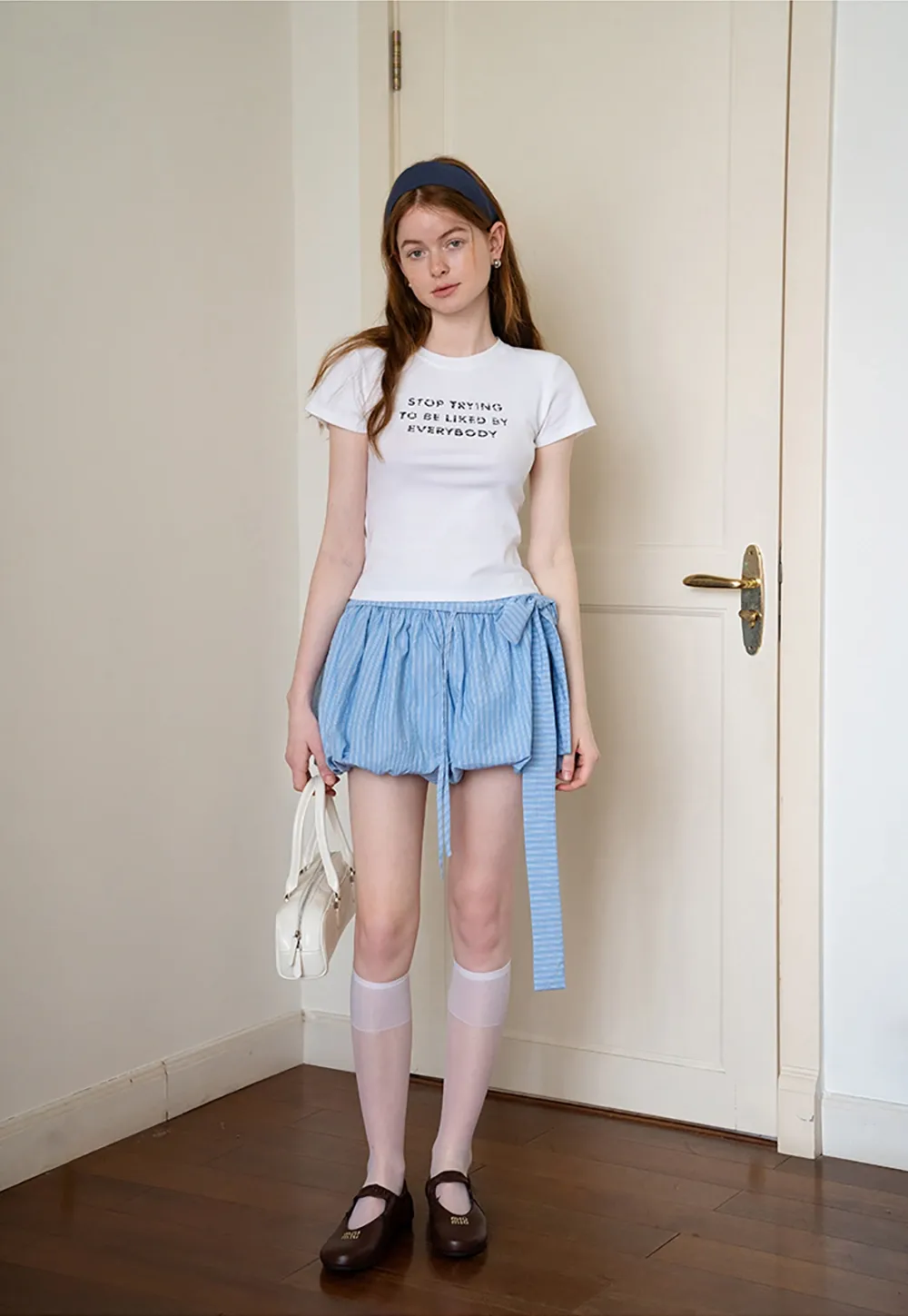Graphic Slogan Tee