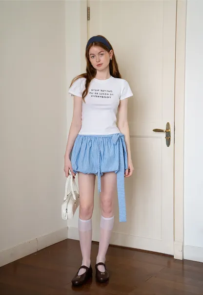 Graphic Slogan Tee