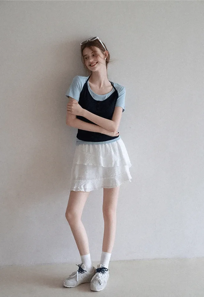 Women’s Layered Cami Tee