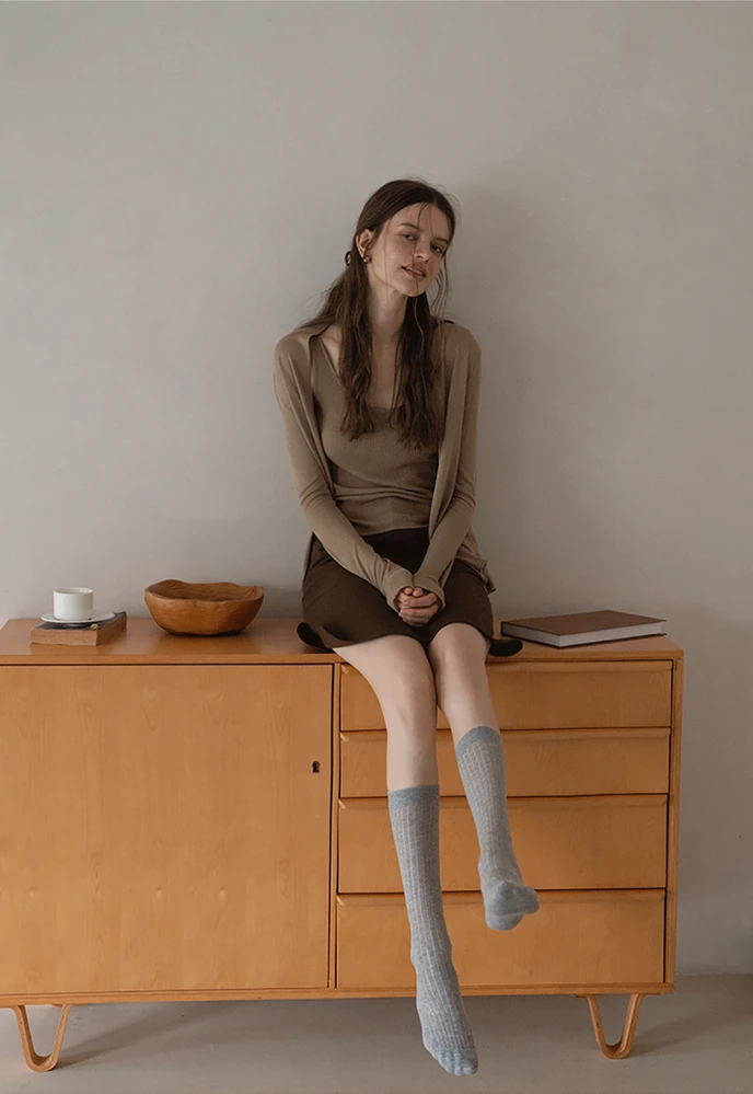 Lightweight Cardigan & Tank Set