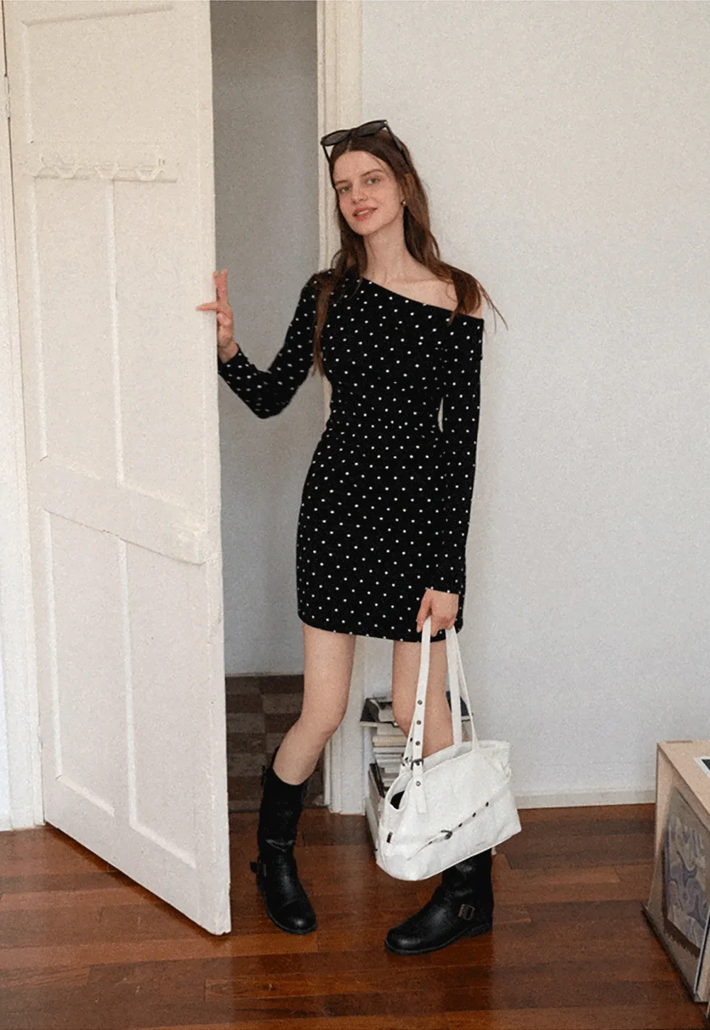 One-Shoulder Bodycon Mini Dress