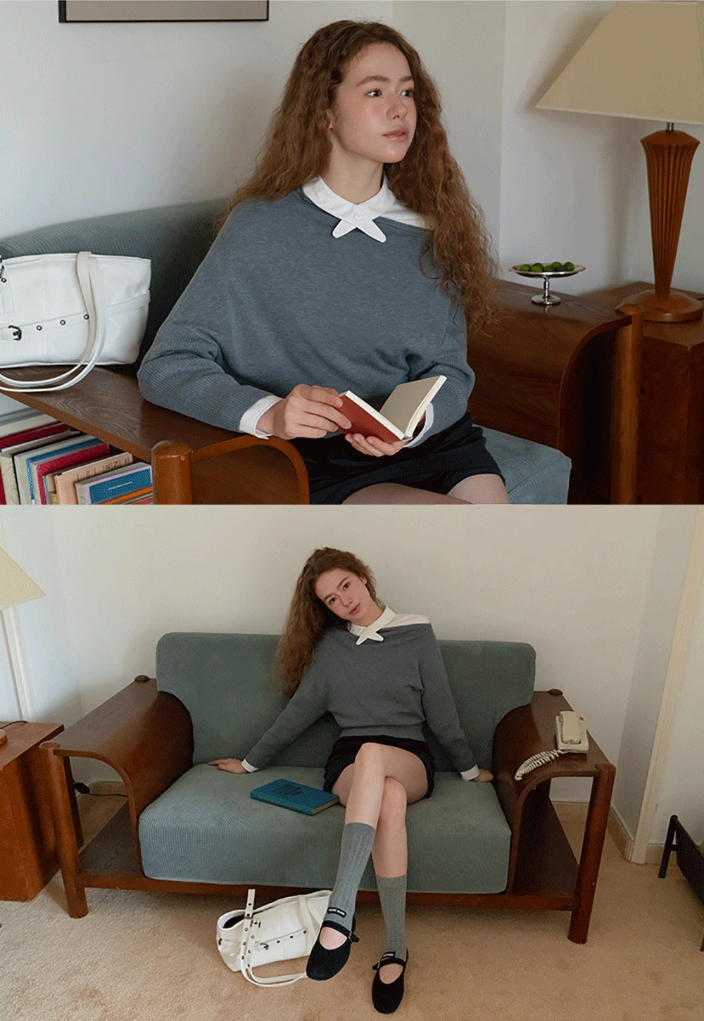 Casual One Shoulder Pullover Long Sleeve Top for Women