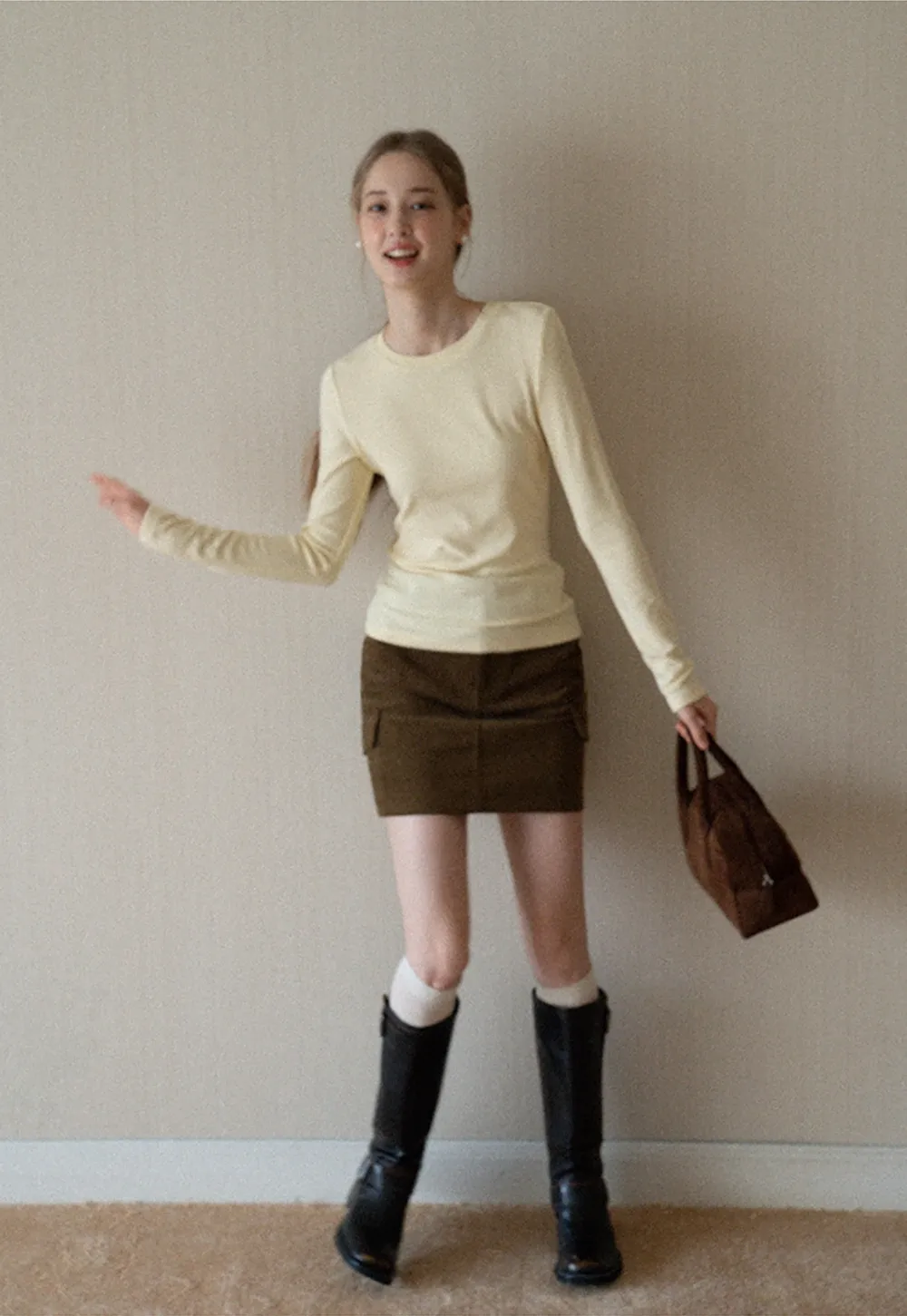 Women’s Long Sleeve Basic T-Shirt