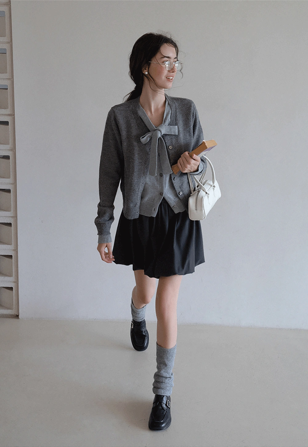 Elegant Button Down Cardigan