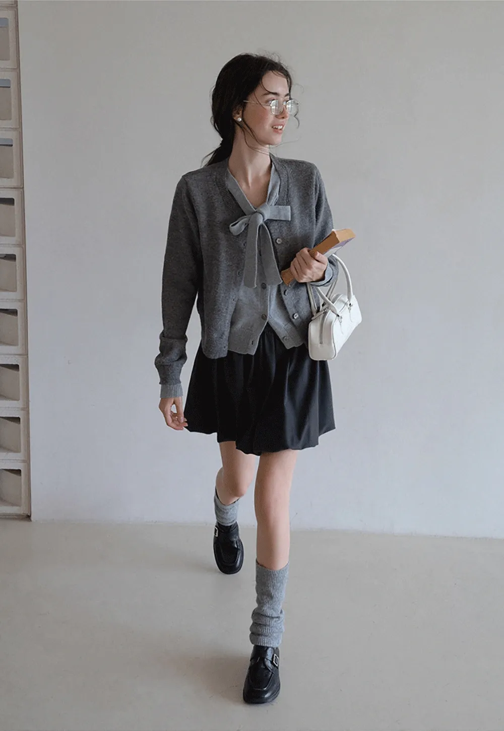 Elegant Button Down Cardigan