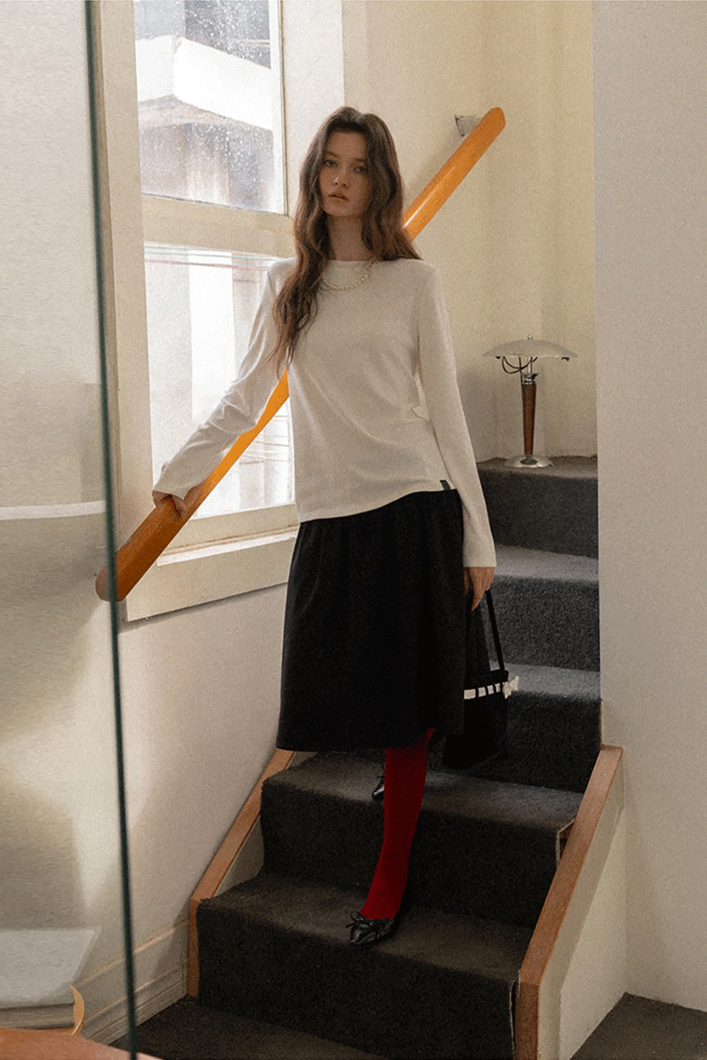 Simple Long Sleeve T-Shirt