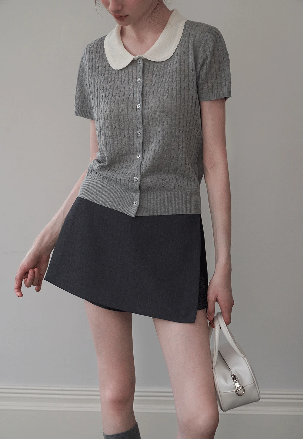 High Waist Mini Skirt