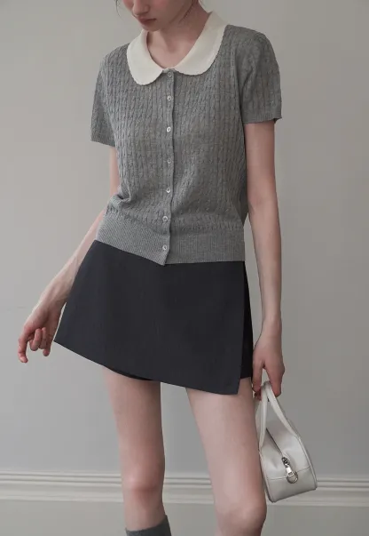 High Waist Mini Skirt