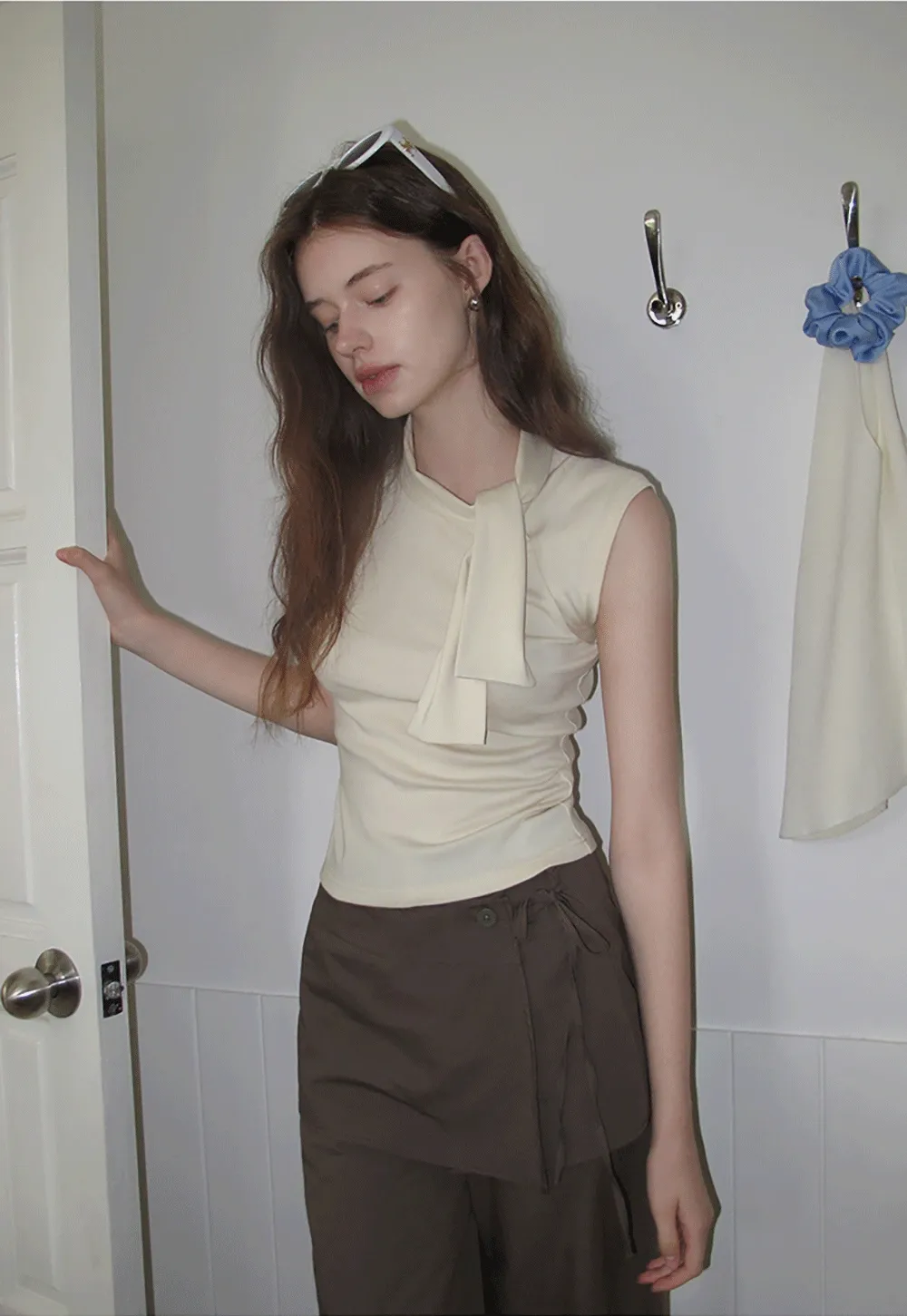Women’s Sleeveless Knit Top