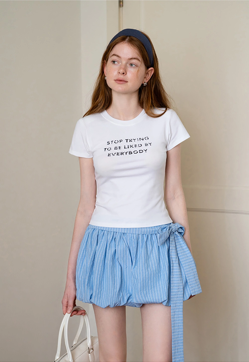 Graphic Slogan Tee