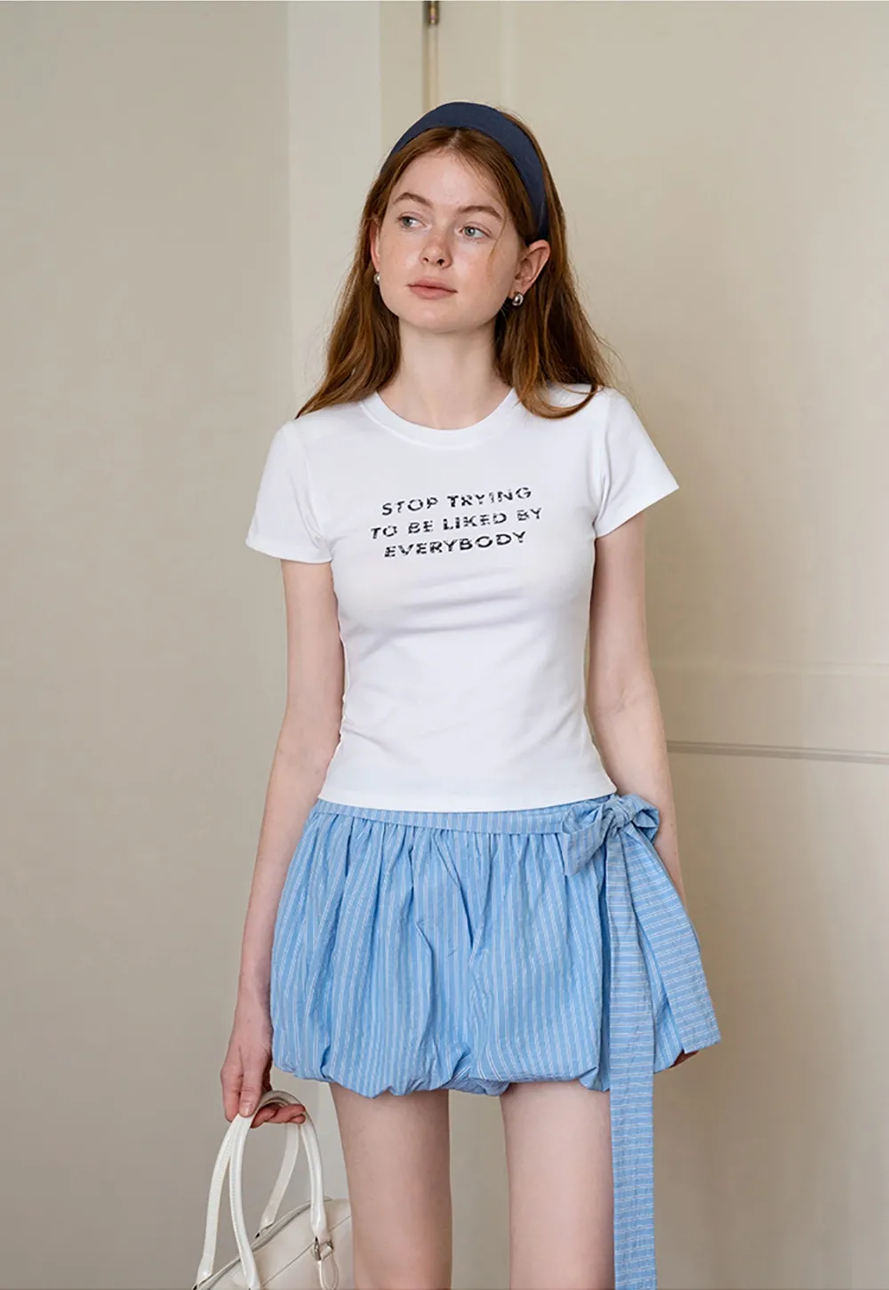 Graphic Slogan Tee
