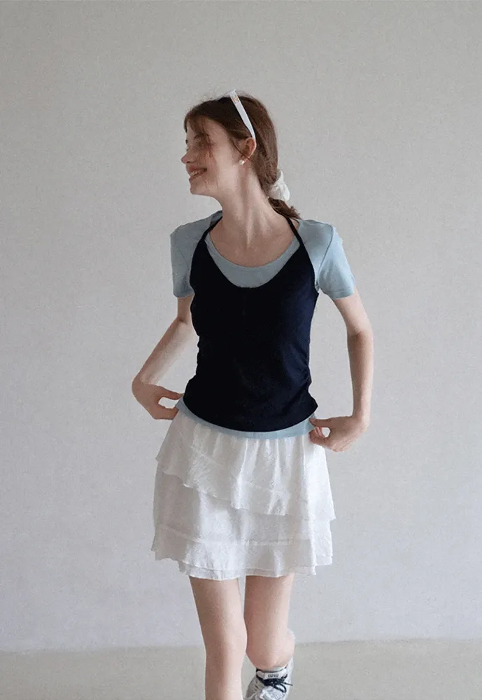 Women’s Layered Cami Tee