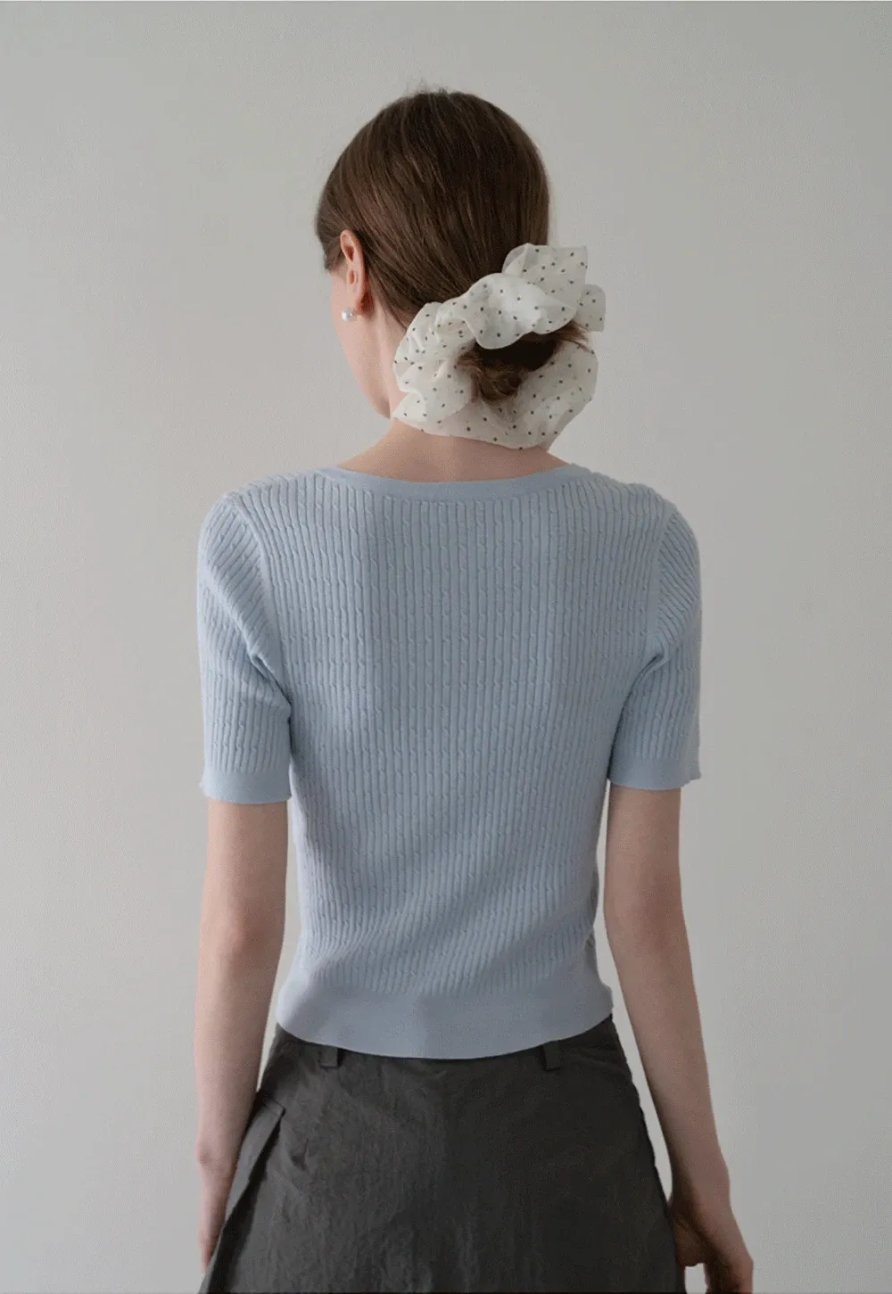 Women’s INS Style Oversized Scrunchie Hair Tie
