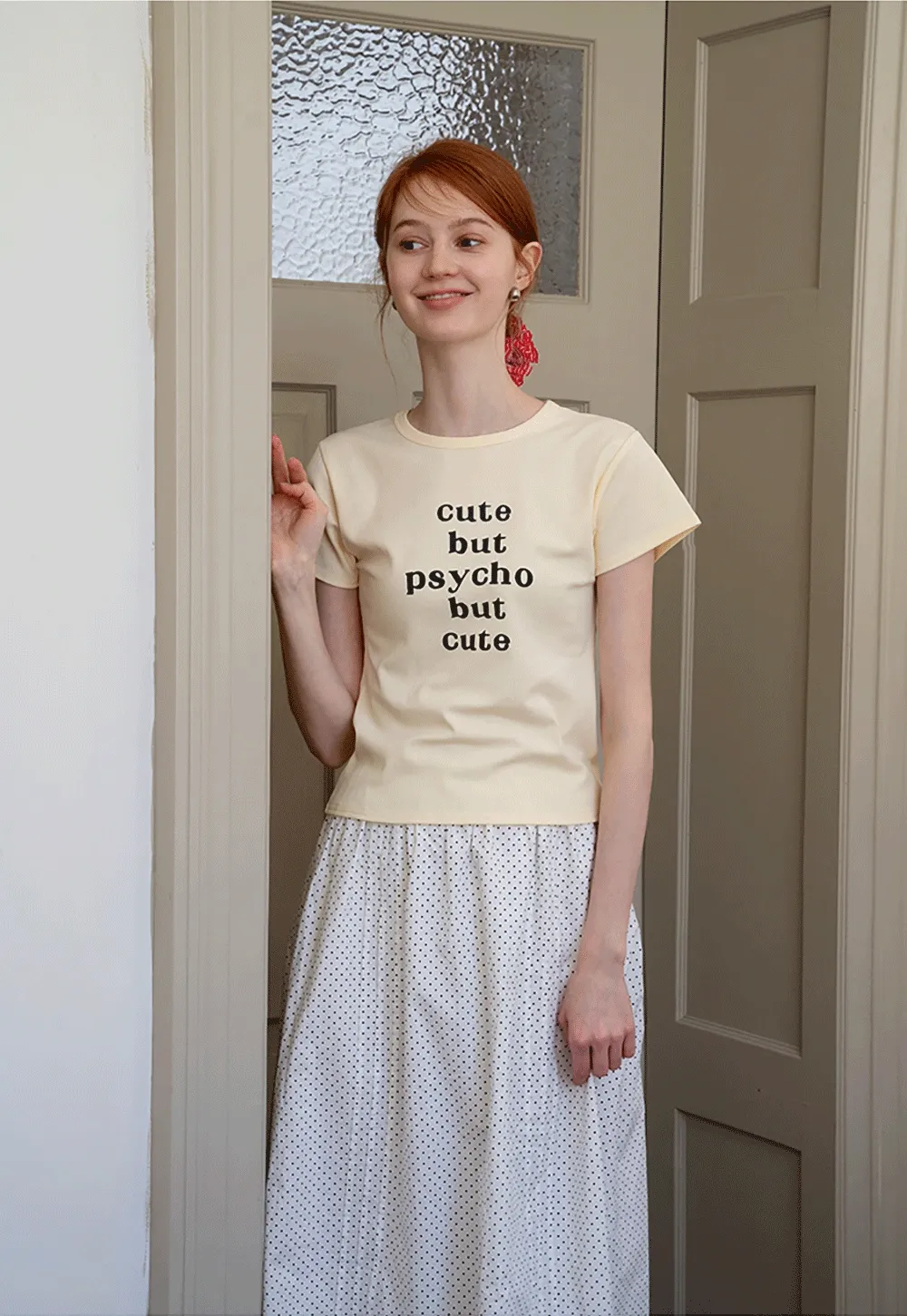 Cute But Psycho Graphic Tee