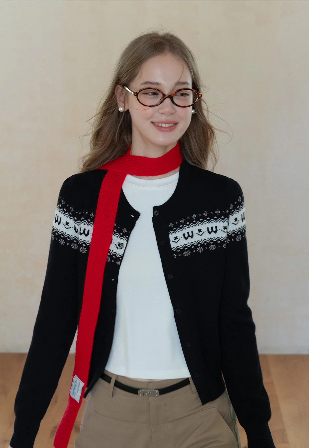 Vintage Style Women Cardigan