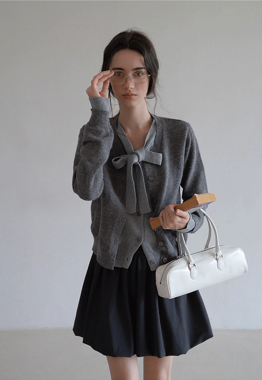 Elegant Button Down Cardigan