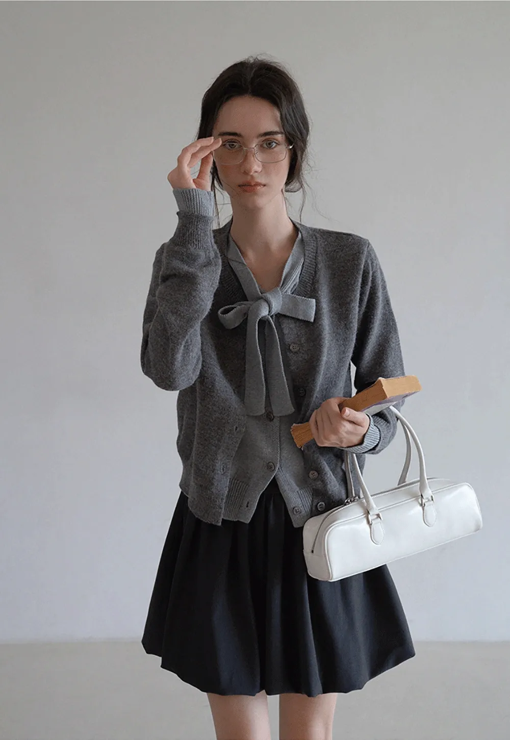 Elegant Button Down Cardigan