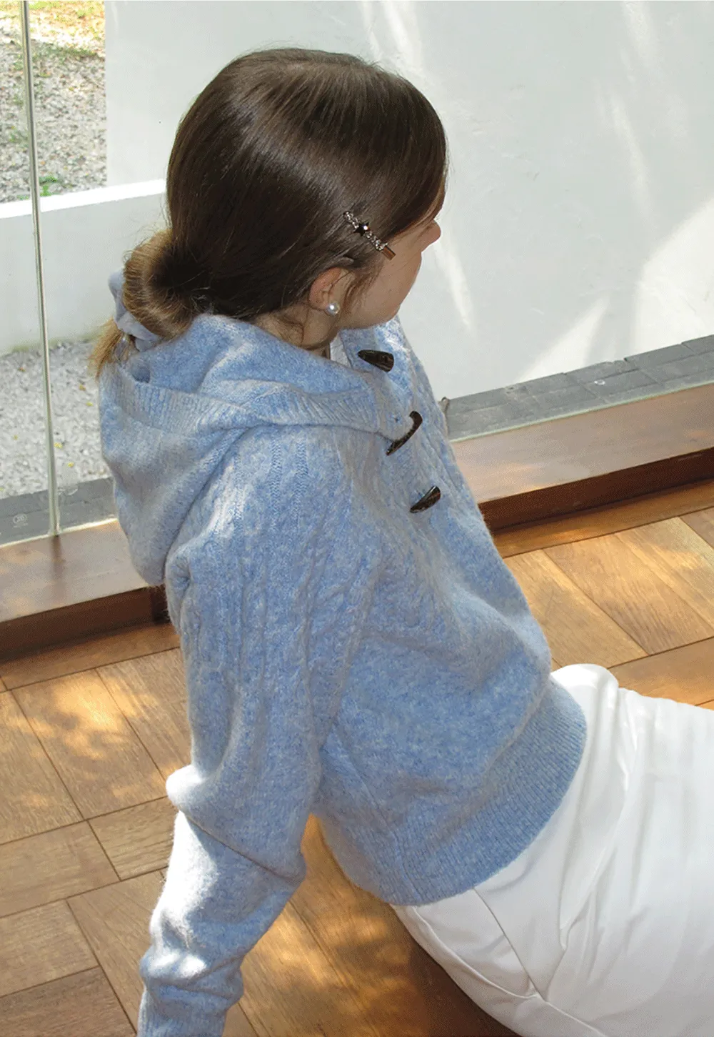 Faux Fur Scrunchie Set