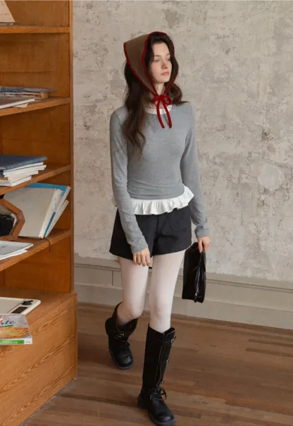 Women Casual Long Sleeve Top