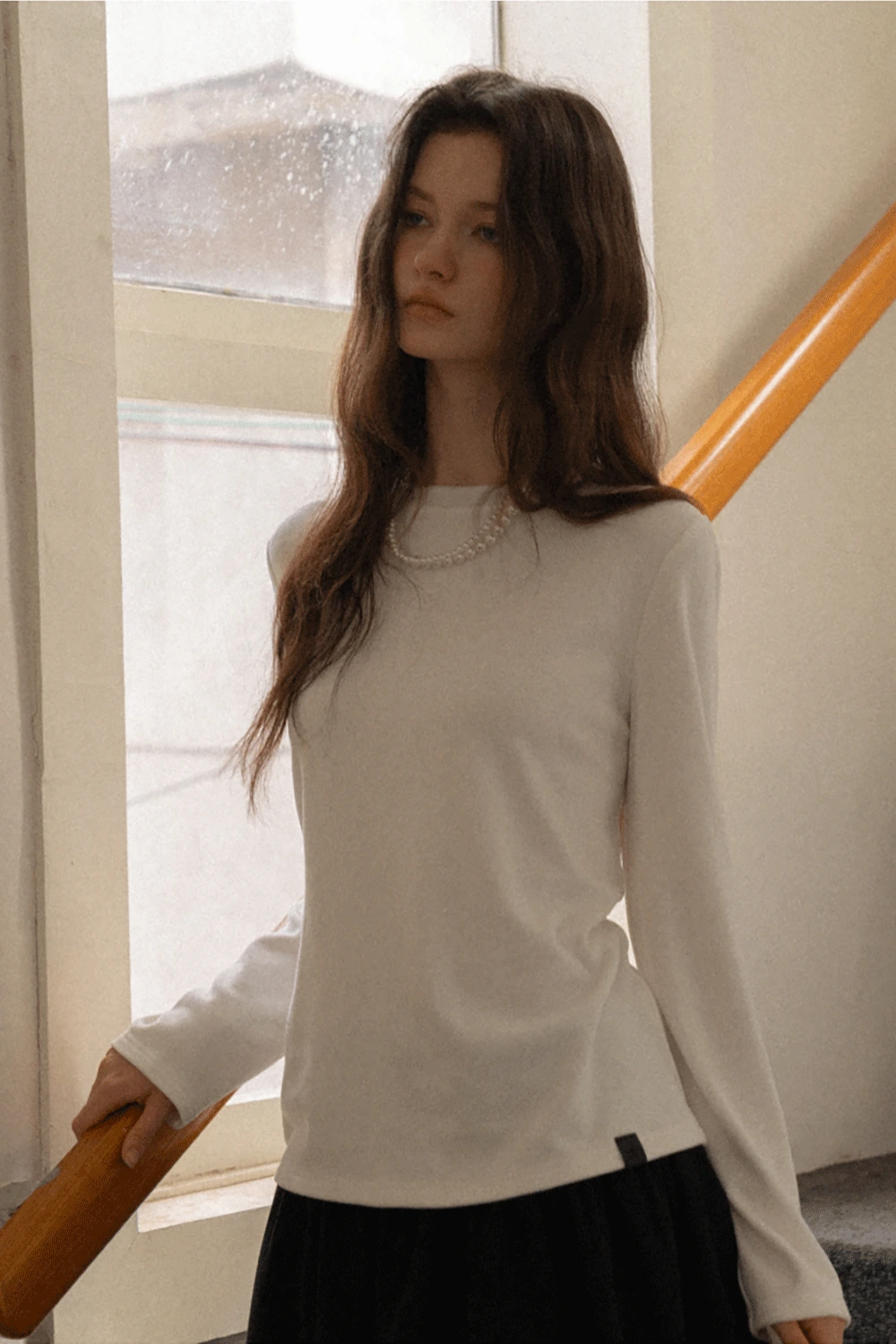 Simple Long Sleeve T-Shirt