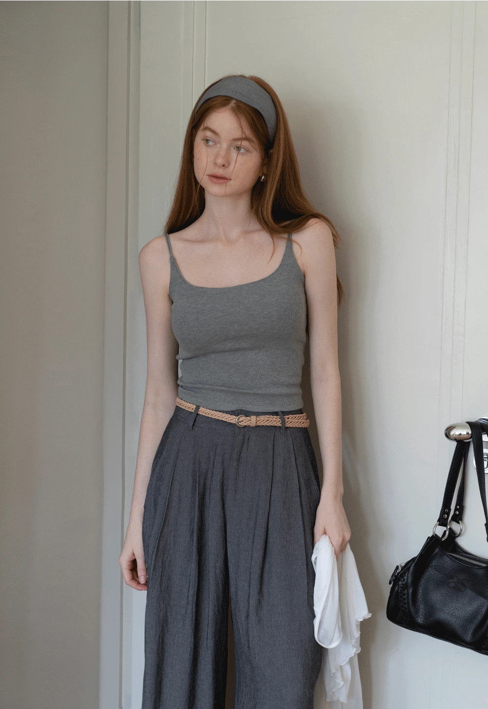 Women's Strappy Backless Tank Top