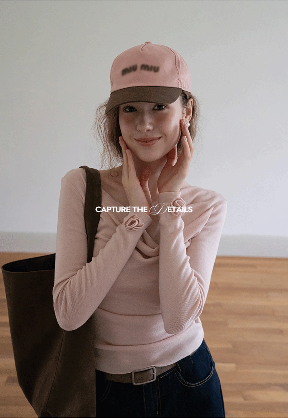 Womens Draped Cowl Neck Slim Fit Tops