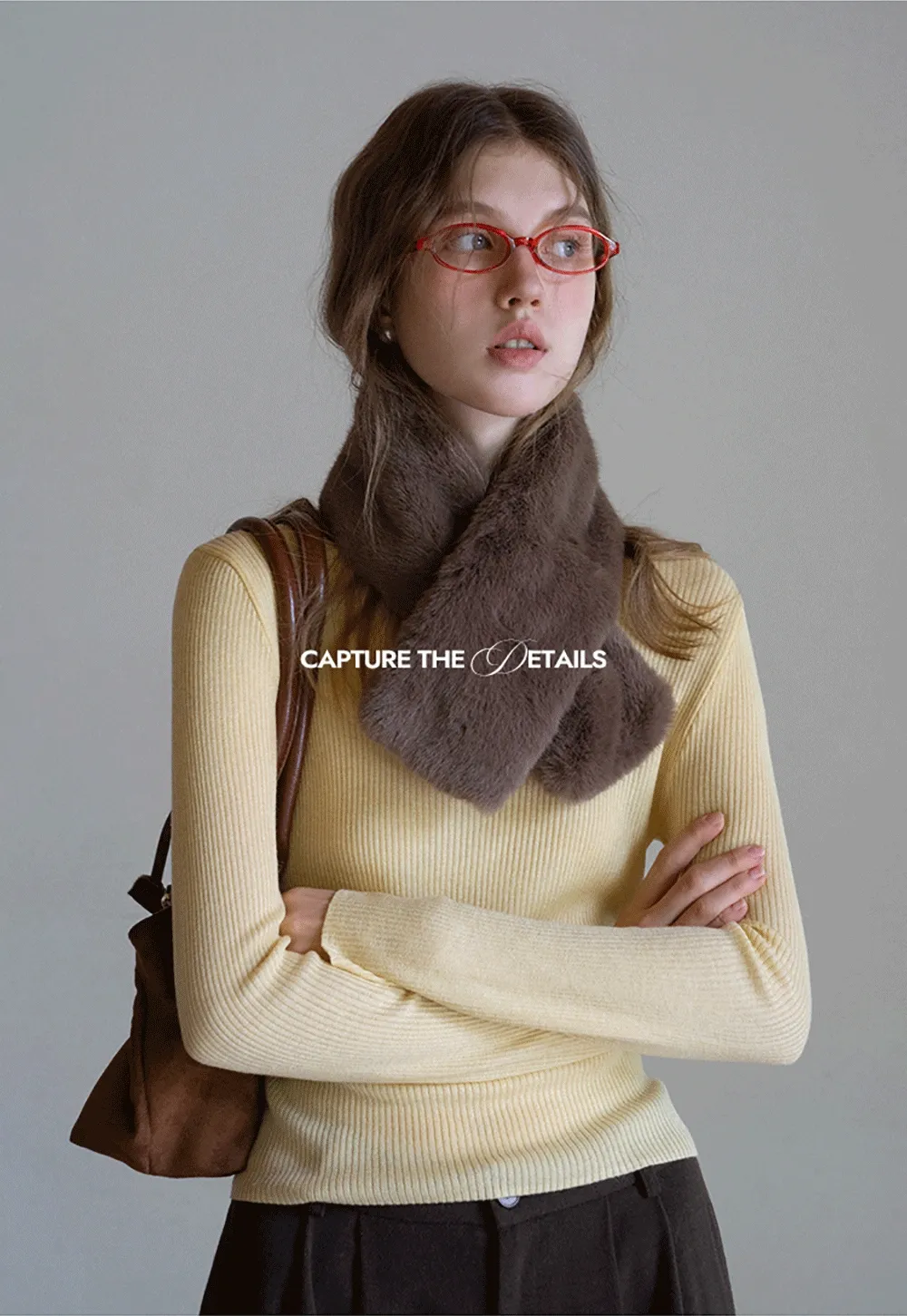 Women’s Ribbed Knit Turtleneck Sweater Top