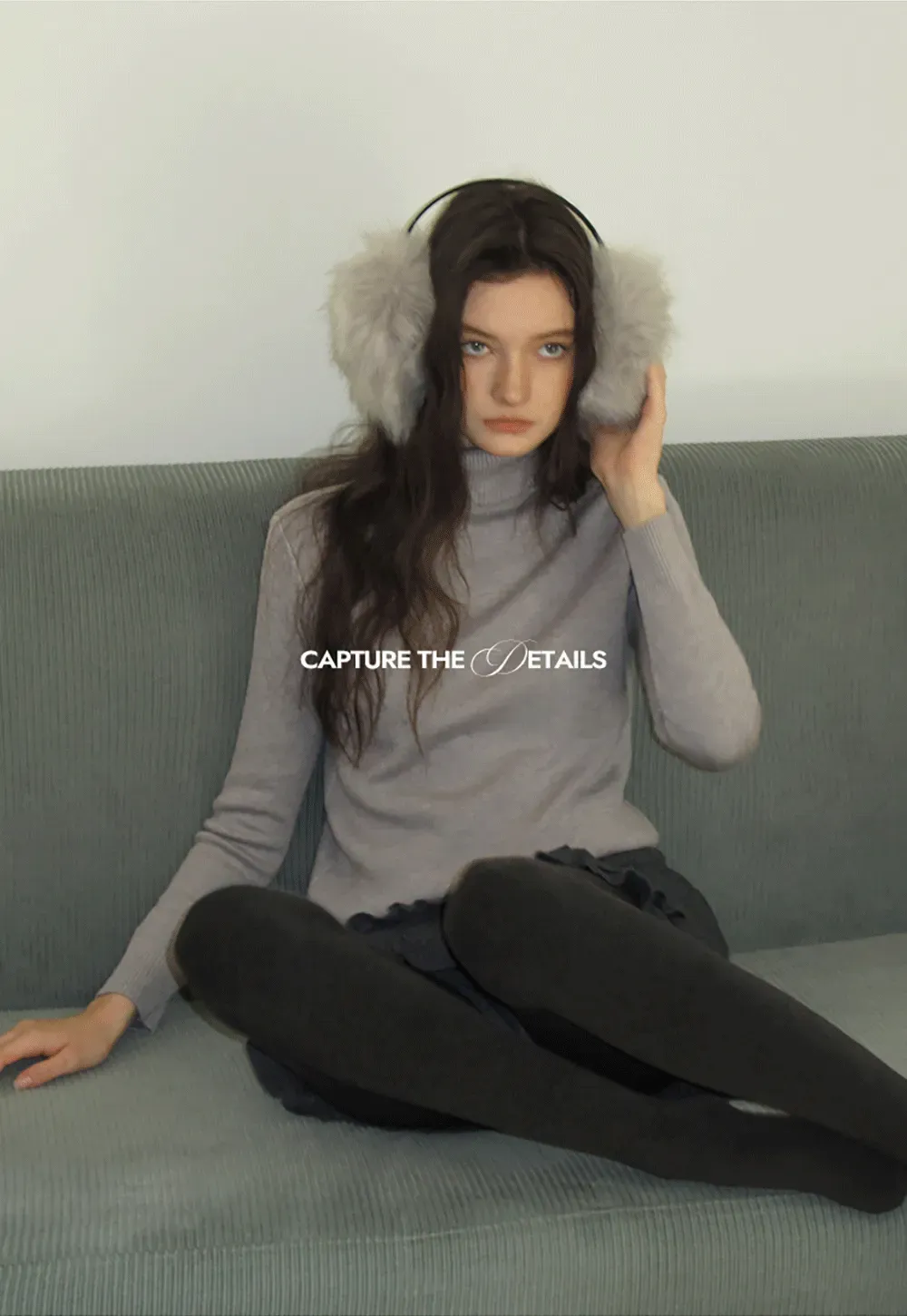 Soft Knit High-Waist Lounge Pants