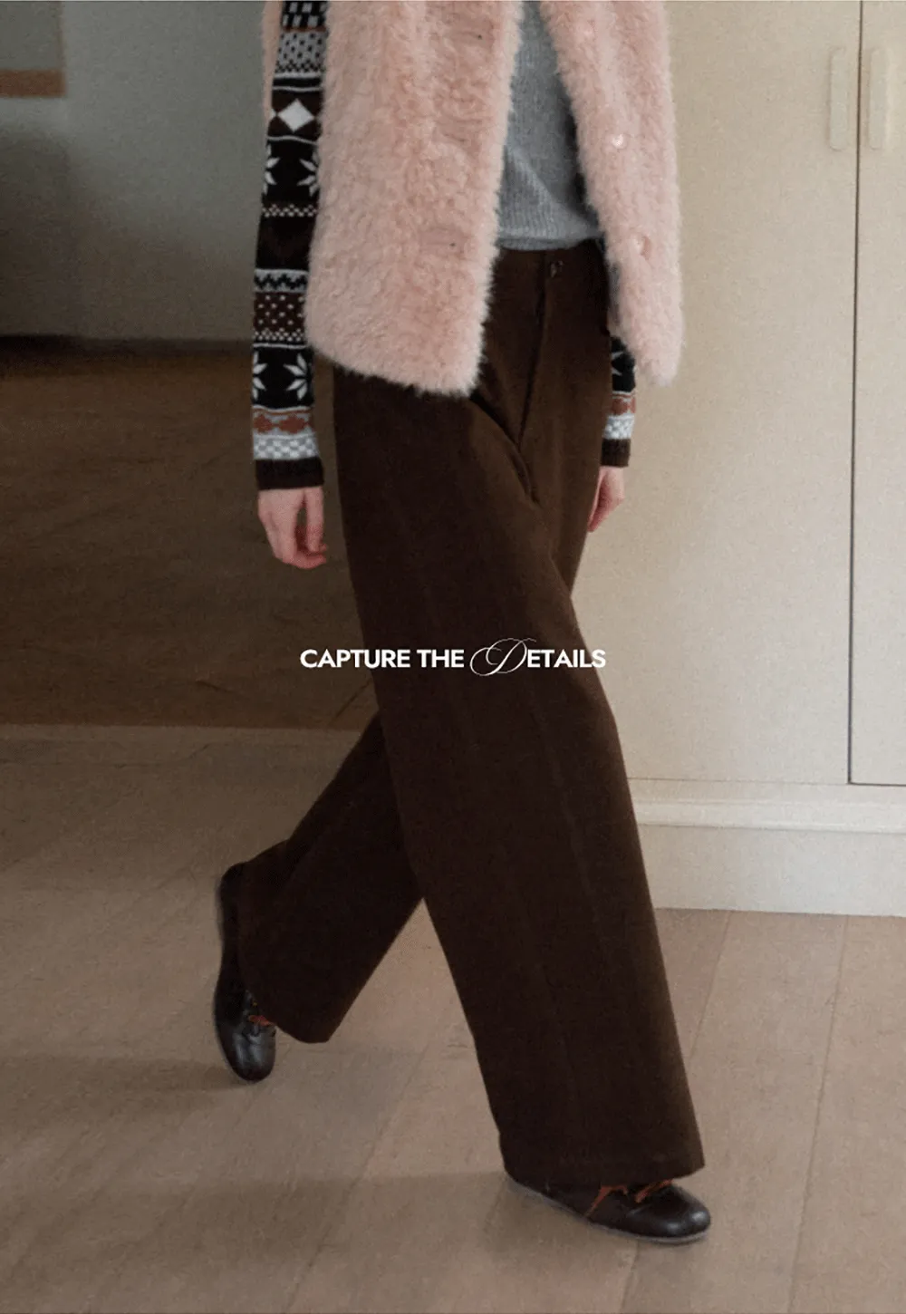 Wide-Leg Suit Trousers