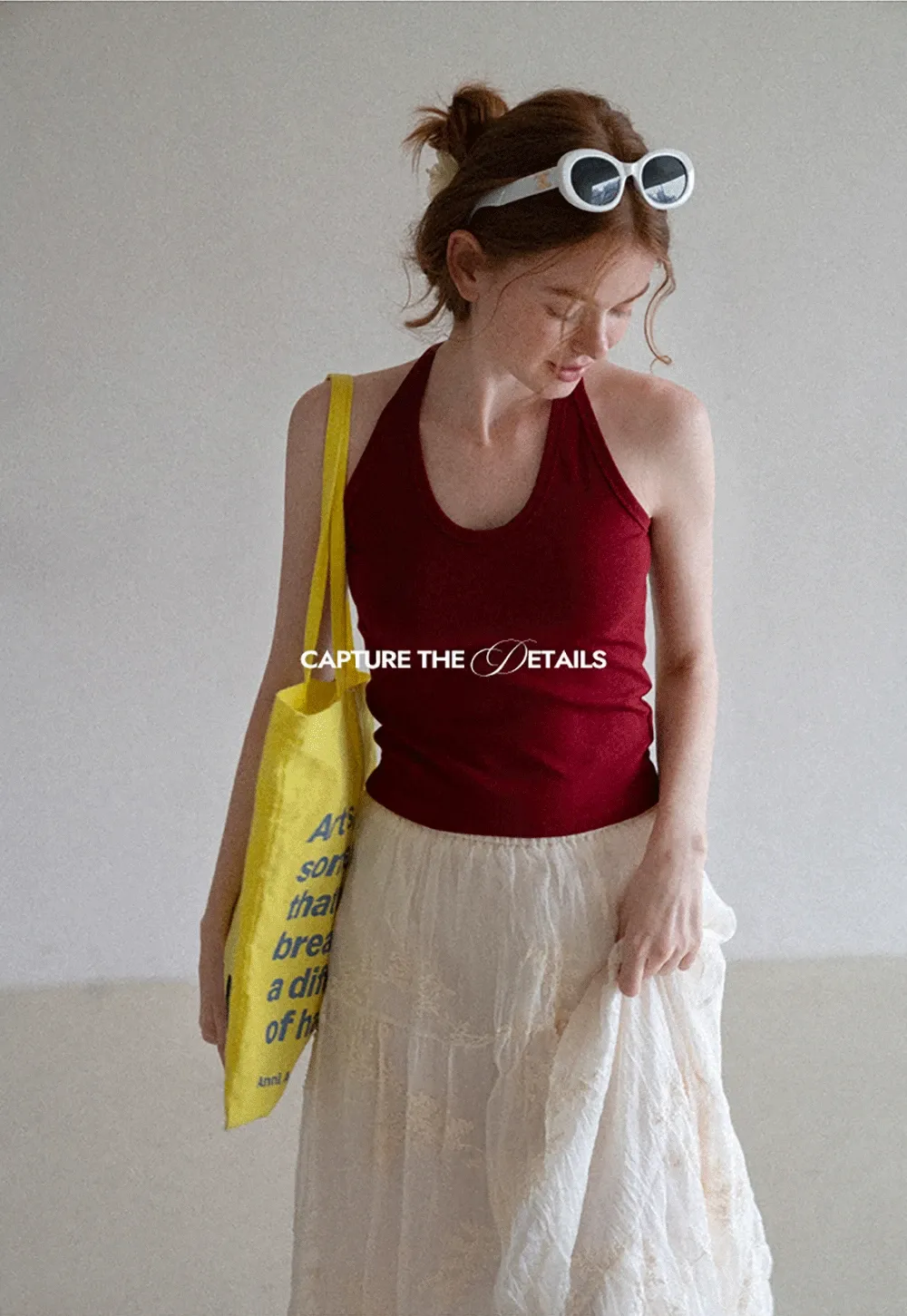 Slim Fit Racerback Tank Top