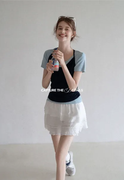 Women’s Layered Cami Tee