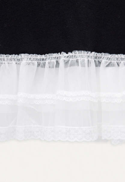 Lace Trim Layered Hem Cami Top2