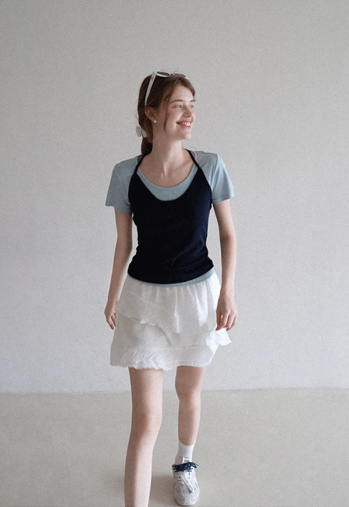 Women’s Layered Cami Tee