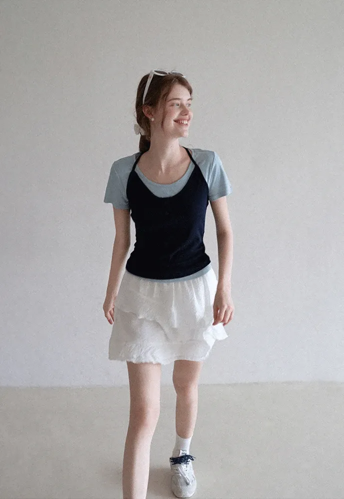Women’s Layered Cami Tee