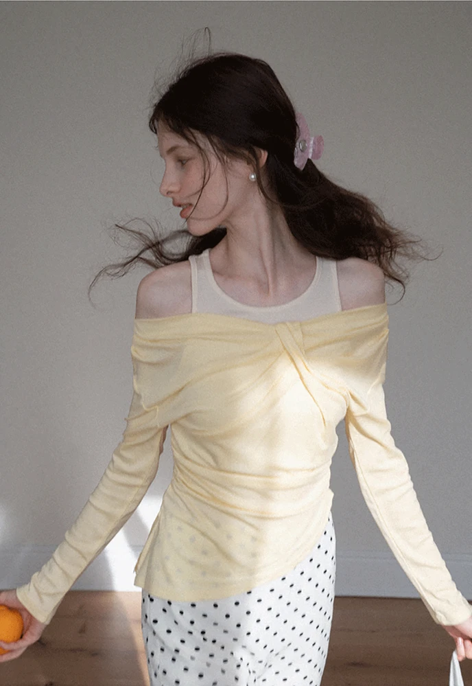 Layered Draped Top