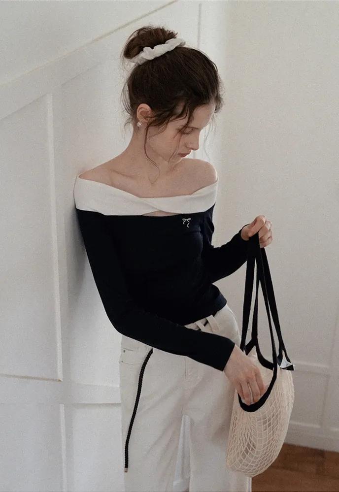 Wide Leg Jeans with Scarf Belt