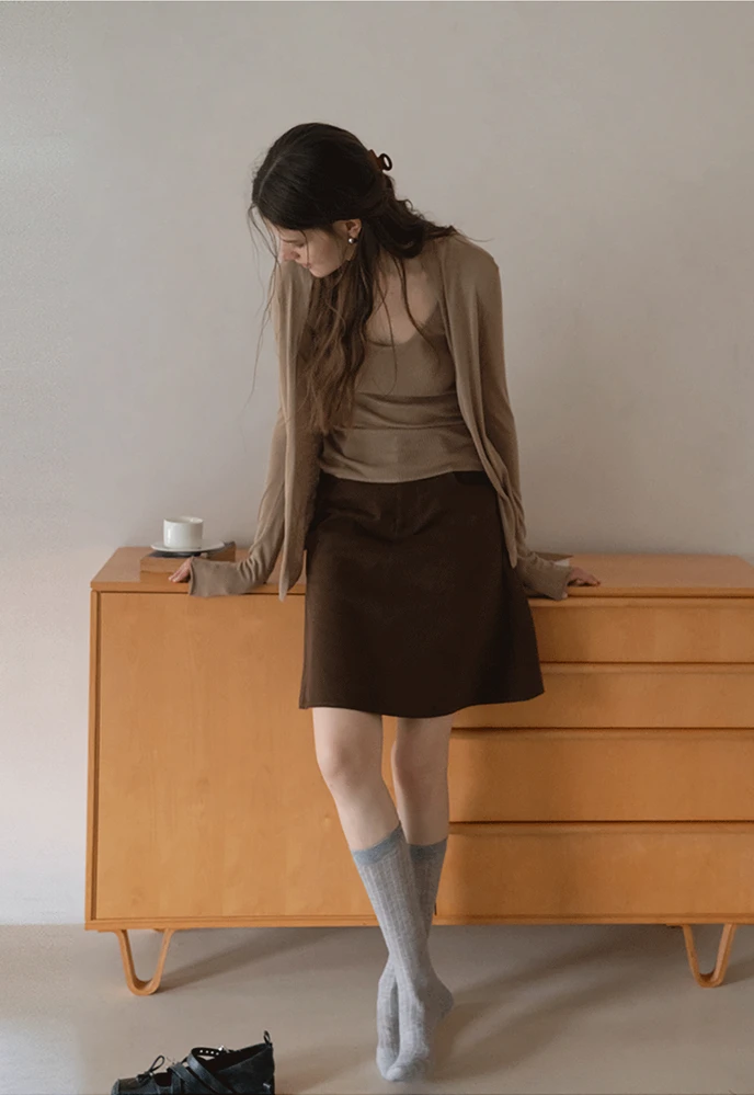 Lightweight Cardigan & Tank Set