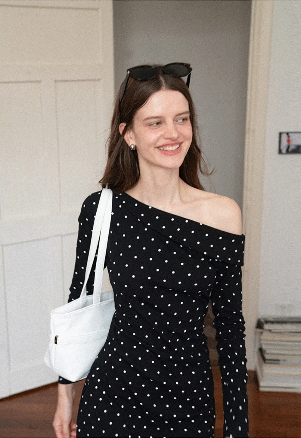 One-Shoulder Bodycon Mini Dress