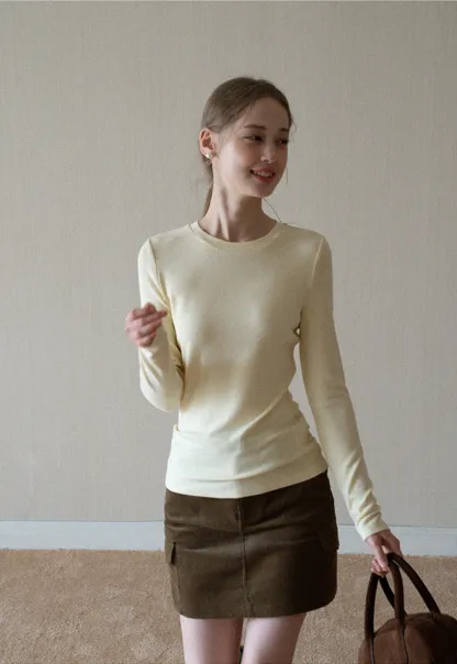 Women’s Long Sleeve Basic T-Shirt