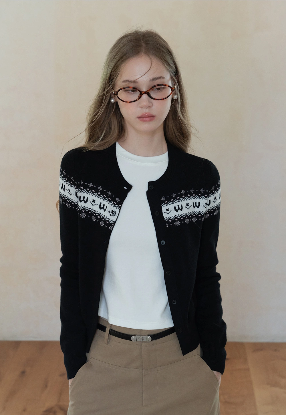 Vintage Style Women Cardigan