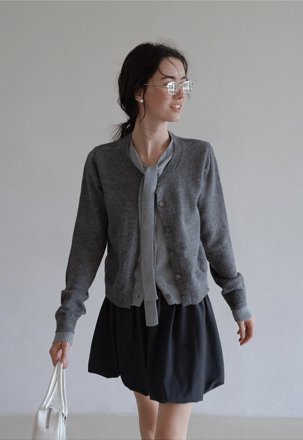 Elegant Button Down Cardigan